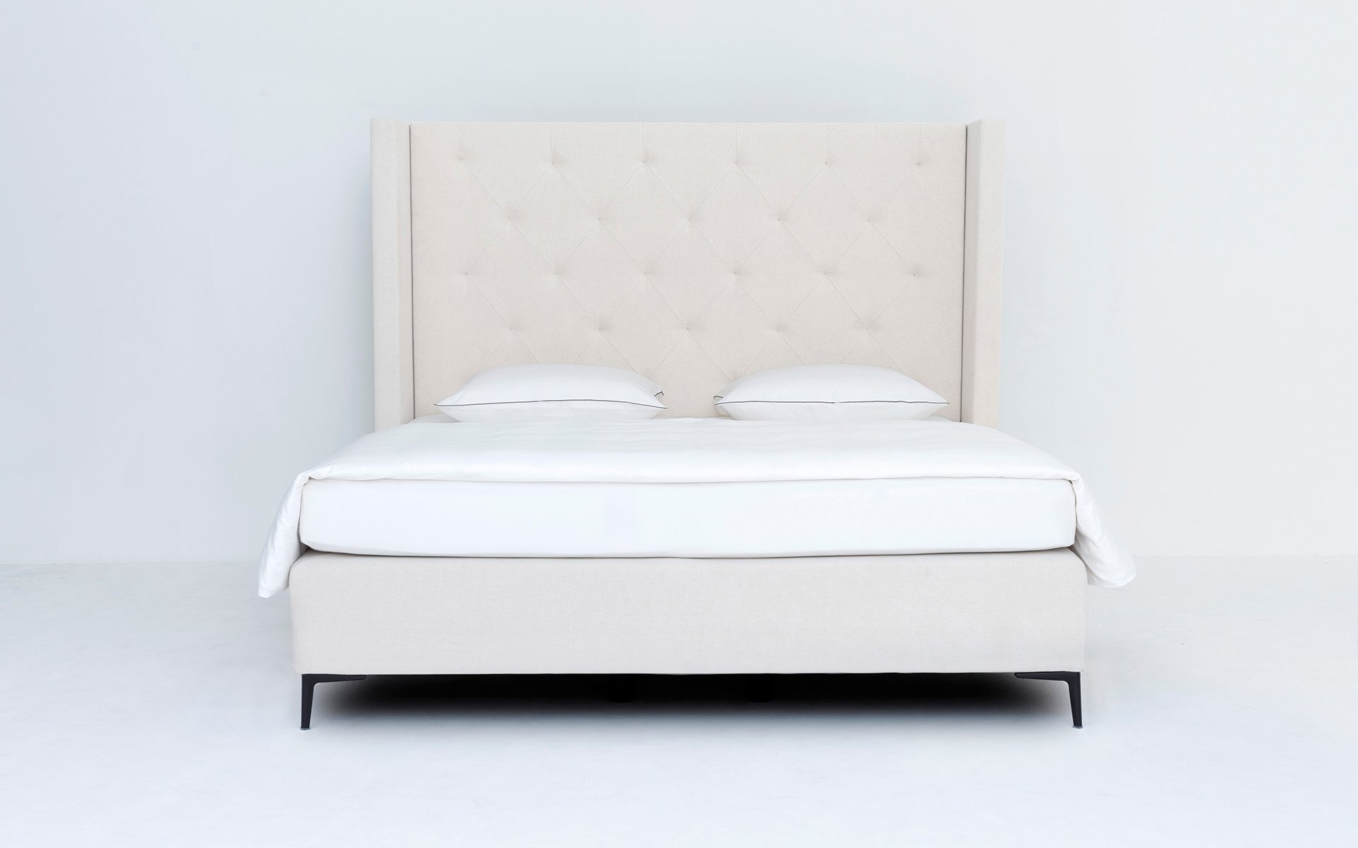 boxspring vooraanzicht